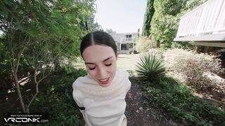 VR Conk: Excited Padme Amidala Sucks and Screws in Star Wars Cosplay Parody