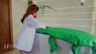 Inflatable Crocodile Surgery, Sfw Nurse