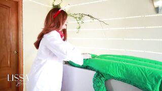 Inflatable Crocodile Surgery, Sfw Nurse