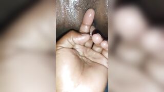 I Gave Him a Tugjob and Fingered His Bi-sexual Dark hole