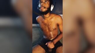 On the floor gooning and edging to hawt porn