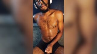 On the floor gooning and edging to hawt porn