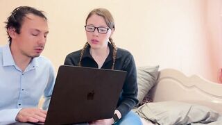 Time Stop Freeze Virgin: Shy Classmate Anal Fun