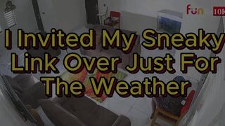 That babe Invited Her Screw Hunk Over 'cuz the Weather Was Cold