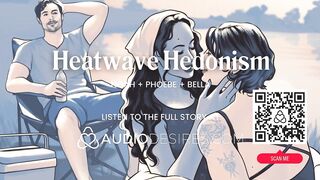 ASMR Audio Porn: Outdoor FFM Trio with 2 Concupiscent Roommates – Voyeur, Vagina Eating & Teasing – Erotic Audio Story for Babes