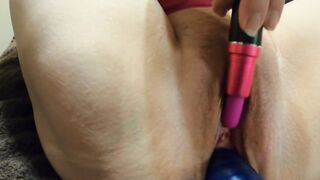 Hot mother I'd like to fuck Double Vibration