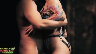 Amateur Pair - Darksome Alley Real Excitement - Cinematic Doggy, Cowgirl and Missionary - Kinkyverse