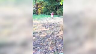 Tara Secret - Stranger Jerking on a Field and calling Random Hawt Hotty for assist! Hawt Outdoor Oral-job