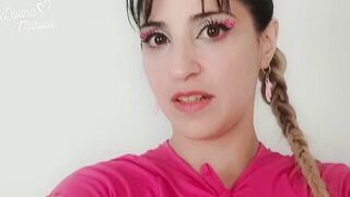 My neighbour bangs me hard in the booty after I provoked him with a movie scene