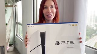 Hijastro solo te daré esta Playstation 5 si me llenas la twat de leche