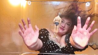 Who Invited U Small? Now Jerk off Beneath Giantess Feet and Butt!