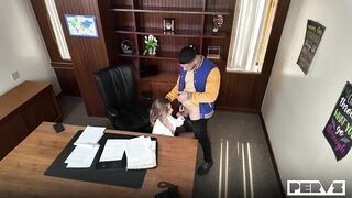 Caught, Corrupted, Creampied: Anya Olsen's Shady Deal (a Pervz Free Full Movie scene)