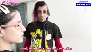 Acuerdo Ardiente: La Abogada es FOLLADA por DESCONOCIDO para Salvar su Trabajo - ft. X13Latex
