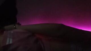 pink-haired femboy got carried away with handcuffs and can't get out...