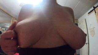 Screwing and Playing With My Melons