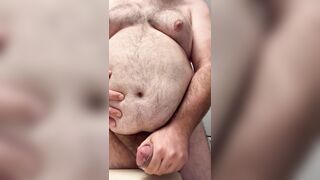 Stomach Play And Cumming Compilation