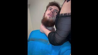 SALON SERVICE GONE WRONG: EXTRAORDINARY CREAMPIE ORGASM WITH CIERRASPLAYPEN