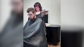 SALON SERVICE GONE WRONG: EXTRAORDINARY CREAMPIE ORGASM WITH CIERRASPLAYPEN