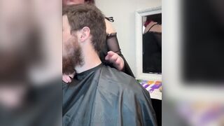 SALON SERVICE GONE WRONG: EXTRAORDINARY CREAMPIE ORGASM WITH CIERRASPLAYPEN