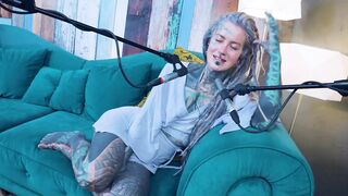 Anuskatzz tattoo model ASMR Y - U podcast talking