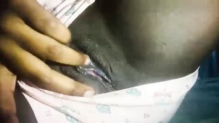 A flash of my moist twat