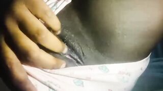 A flash of my moist twat