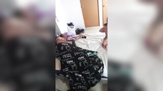 I masturbate in front of my stepfather until I've an climax.