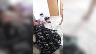 I masturbate in front of my stepfather until I've an climax.