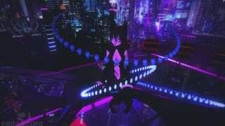 [VRChat] Exotic Pole Dancing: - Keep U