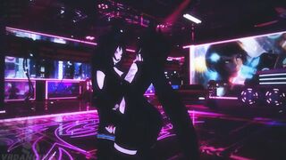 [VRChat] Exotic Pole Dancing: - Keep U
