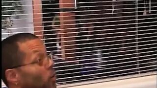 Interracial FMM three-some and double gangbanging