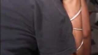 Interracial FMM three-some and double gangbanging