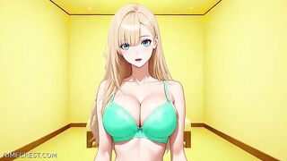 AI: ANDROID SEX DOLL'S 1ST BANG: Sloppy Oral-job, Deepthroat, Titfuck, Hard Bareback, Manga GFE
