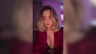 Support me with loves, I’m trying my most excellent, chick ?