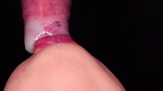 CLOSE UP: MOST GOOD CUM in THROAT COMPILATION! HOTTEST CUMSHOTS for SweetheartKiss! Try Not To Cum ASMR 4K