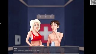 All Sex Scenes with Cassie and Crystal - Summertime Saga