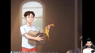 Summertime Saga (v.0.twenty.11) - Main Route Part two #01