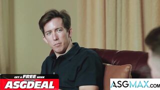 DISRUPTIVE FILMS - College Dong Learns How To Suck Shlong & Bang a Dude From Experienced Male
