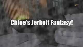 Chloe Cherry in Chloe's Jerkoff Dream!