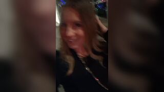 Walking to the after party