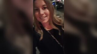 Walking to the after party