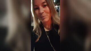 Walking to the after party