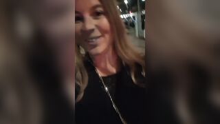 Walking to the after party