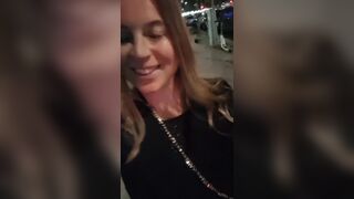 Walking to the after party