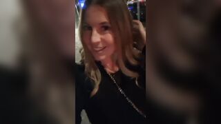 Walking to the after party