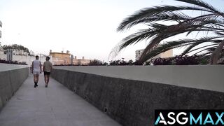 ASGMAX - Large Cocked Shlong Alex Becker Helps & Gets Smashed Lost Male Jax Thirio