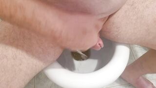 Wanking using my per