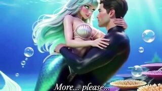 Below Water Sex with Girlfriend looking Glamorous