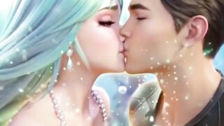 Below Water Sex with Girlfriend looking Glamorous
