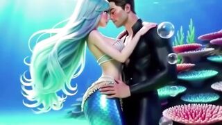 Below Water Sex with Girlfriend looking Glamorous